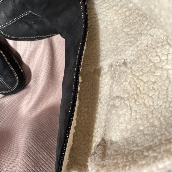 Teva Tonalea women Navy Nubuck Boots,9.5 - Picture 16 of 16